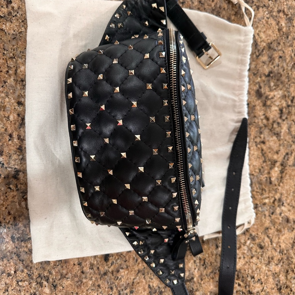 **Valentino Rockstud Belt Bag** - Picture 4 of 13